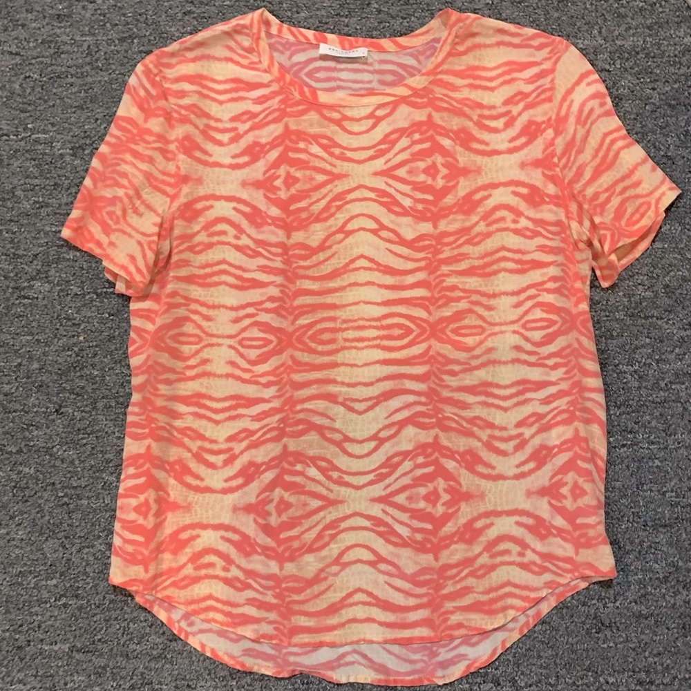 Equipment Silk Boxy Blouse Top Size Small Great Condition Shirt!